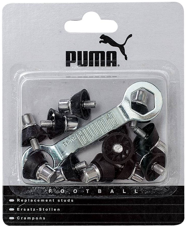 PUMA Alu-Stollen 16 mm 12er-Set 050260-01-Größe:Einheitsgröße
