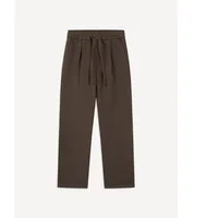 Another cotton lab Hose Sult Pleated Brown S