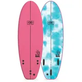 OCEAN & EARTH The Bug Surfboard 167,6 cm pink