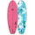 OCEAN & EARTH The Bug Surfboard 167,6 cm pink