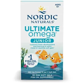 Nordic Naturals Ultimate Omega Junior Kapseln 90 St.