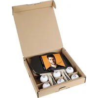 Butterfly Tischtennisschläger-Set Butterfly Ovtcharov 2 Ständer, 6 Bälle