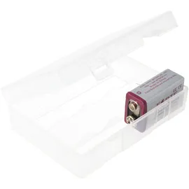 Soshine Akku-Aufbewahrungsbox für 4x 26650 max. Akkulänge bei 71,2mm