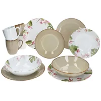 Mäser Ossia Frühstücksset 12-tlg. Exotic Tearose sand