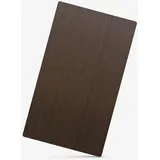 Ergolutions Schreibtischplatte Bambus Echtholzplatte, 3 Größen / Nachhaltig / Robust / Tischplatte 180 cm x 80 cm