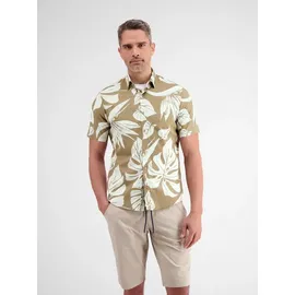 LERROS Kurzarmhemd im Hawaiian-Style
