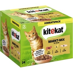 Kitekat Multipack Markt Mix in Gelee 24x85 g