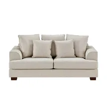 Soho Sofa Stoff 3-Sitzer Grau