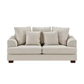 Soho Sofa Stoff 3-Sitzer Grau