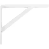 Amig Regalwinkel Edelstahl 200 x 12,5 cm
