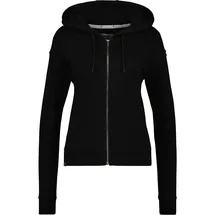 Alife & Kickin Sweatjacke ALIFE & KICKIN "Damen RanaAK A", Damen, Gr. L, schwarz, 80% Baumwolle, 20% Polyester, Sweatjacken Sweatjacke, Hoodie mit Reißverschluss und Kapuze, Kapuzensweatjacke