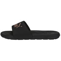 Puma Cool Cat 2.0 WNS Slide Sandal, Black Rose Gold, 42