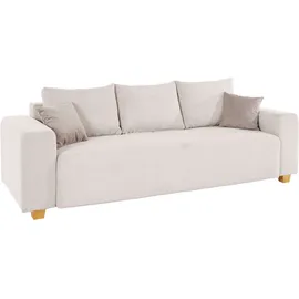 Collection AB Schlafsofa Yves, Cord 243x94cm