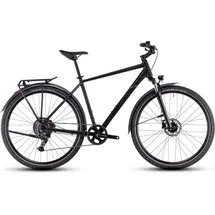 Cube Nature ONE Allroad 2026 28 Zoll RH 46 cm Diamant black ́n ́black