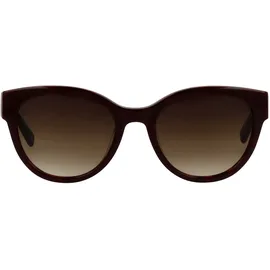Brendel Eyewear Sonnenbrille BRENDEL EYEWEAR "Modell 906209", Damen, braun (rot), gemustert, leicht glänzend, Sonnenbrillen Sonnenbrille, Form Panto, Logoschriftzug auf Bügel, Kunststofffassung