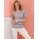 Classic Basics Sieh an in flamingo-ecru-bedruckt 52