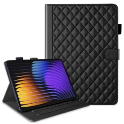 Für Xiaomi Pad 7 / 7 Pro Design Rhombus Kunstleder Hülle Standfunktion