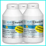 EYE Q OMEGA 3 Omega 6 GLA EPA DHA ADHS ADHD 400kapseln