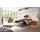 Hasena Lisiano 180 x 200 cm Eiche cognac