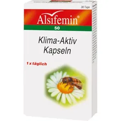 Alsifemin 50 Klima-Aktiv m.Soja 1x1 Kapseln 30 St