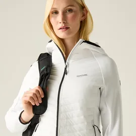 Regatta Andreson Hybrid Softshelljacke in Weiß | 36