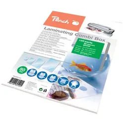 Peach 100er-Pack - Taschen für Laminierung