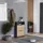 Vicco Luca 59 x 90 x 22 cm mit 2 Fächern und 2 Schubladen / Anthrazit/Goldkraft Eiche