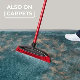 Vileda Staubbesen Always Clean Pet Pro rot