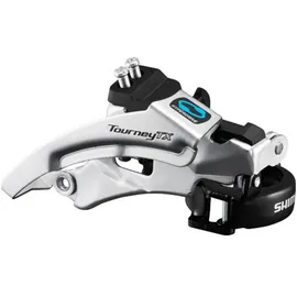 Shimano Umwerfer Tourney FD-TX800 3-fach MTB/Trekking - zuverlässiges Schalten für City und Trail