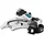 Shimano Umwerfer Tourney FD-TX800 3-fach MTB/Trekking - zuverlässiges Schalten für City und Trail