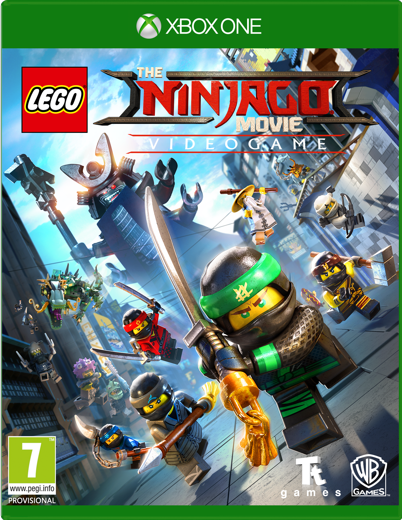 Warner Home Video, Warner Bros The LEGO Ninjago Movie, Xbox One Standard Englisch PlayStation 4