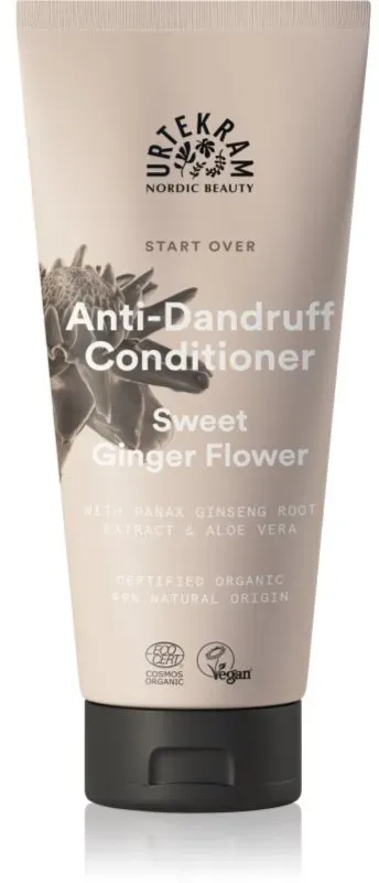 Urtekram Sweet Ginger Flower milder pflegender Conditioner mit Auszügen aus Aloe und Ingwer 180 ml