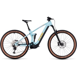 Cube Stereo Hybrid 140 HPC Race 750 Blau Modell 2024