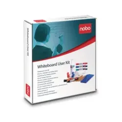 NOBO Whiteboard Starterset 32tlg. sortiert 1901430 Nano Clean