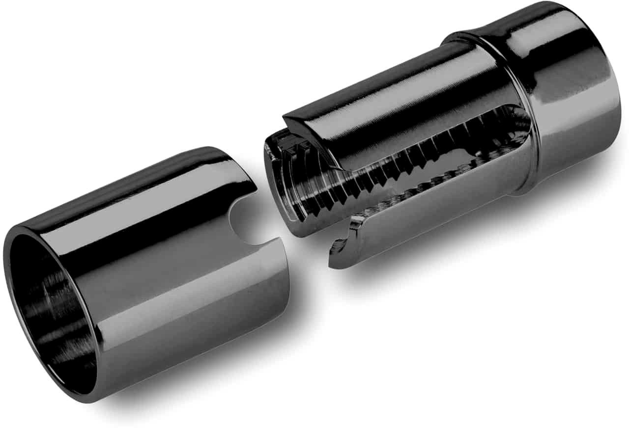 Kellermann Bullet 1000® HD, adaptateur - Noir