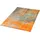 70 x 120 cm grau/orange
