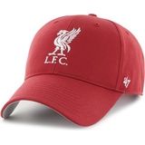 '47 47 Brand, Herren, Cap, Adjustabe FC Liverpool, Rot, (One Size)