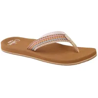 REEF Baja Elana Flip-flops - Brown/Pink - EU 38 1/2