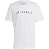 adidas Terrex Classic Logo - Weiß,Grau - XL