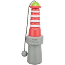 Trixie Aqua Toy Leuchtturm 20 cm grau