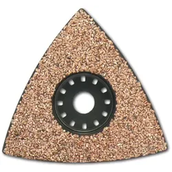 Bosch HM Riff AVZ 78 RT Delta Schleifplatte 78 x 78 mm ( 2608661648 )