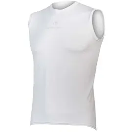 Endura Translite Ärmelloses Baselayer Weiß L