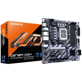 Gigabyte Q870M D3H LGA1700