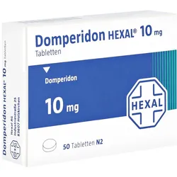 Domperidon Hexal 10 mg Tabletten 50 St
