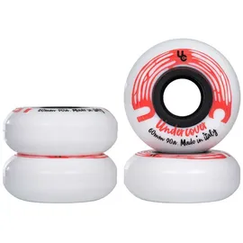 UNDERCOVER WHEELS Uc It 90a Schlittschuhrollen / White - 58, mm