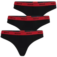 Hugo String 3 Stk. Schwarz L