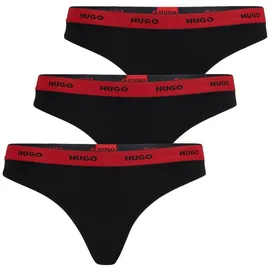 Hugo String 3 Stk. Schwarz L