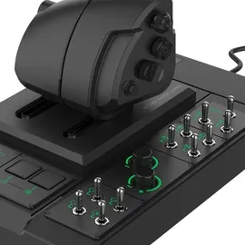 Hori HOTAS Flight Control System Controller Schwarz PC
