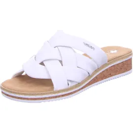 Rieker Damen Sandalen für Damen, weiß, Größe 40
