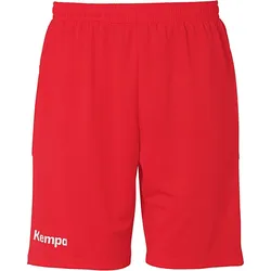 Kempa Performance Handballshorts rot S